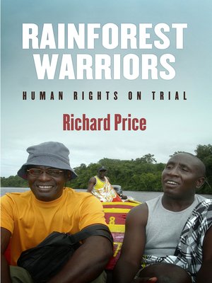 cover image of Rainforest Warriors